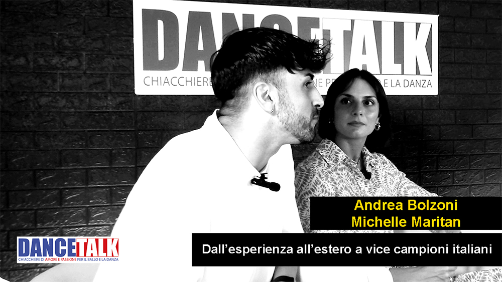 Andrea Bolzoni & Michelle Maritan Andrea Bolzoni & Michelle Maritan